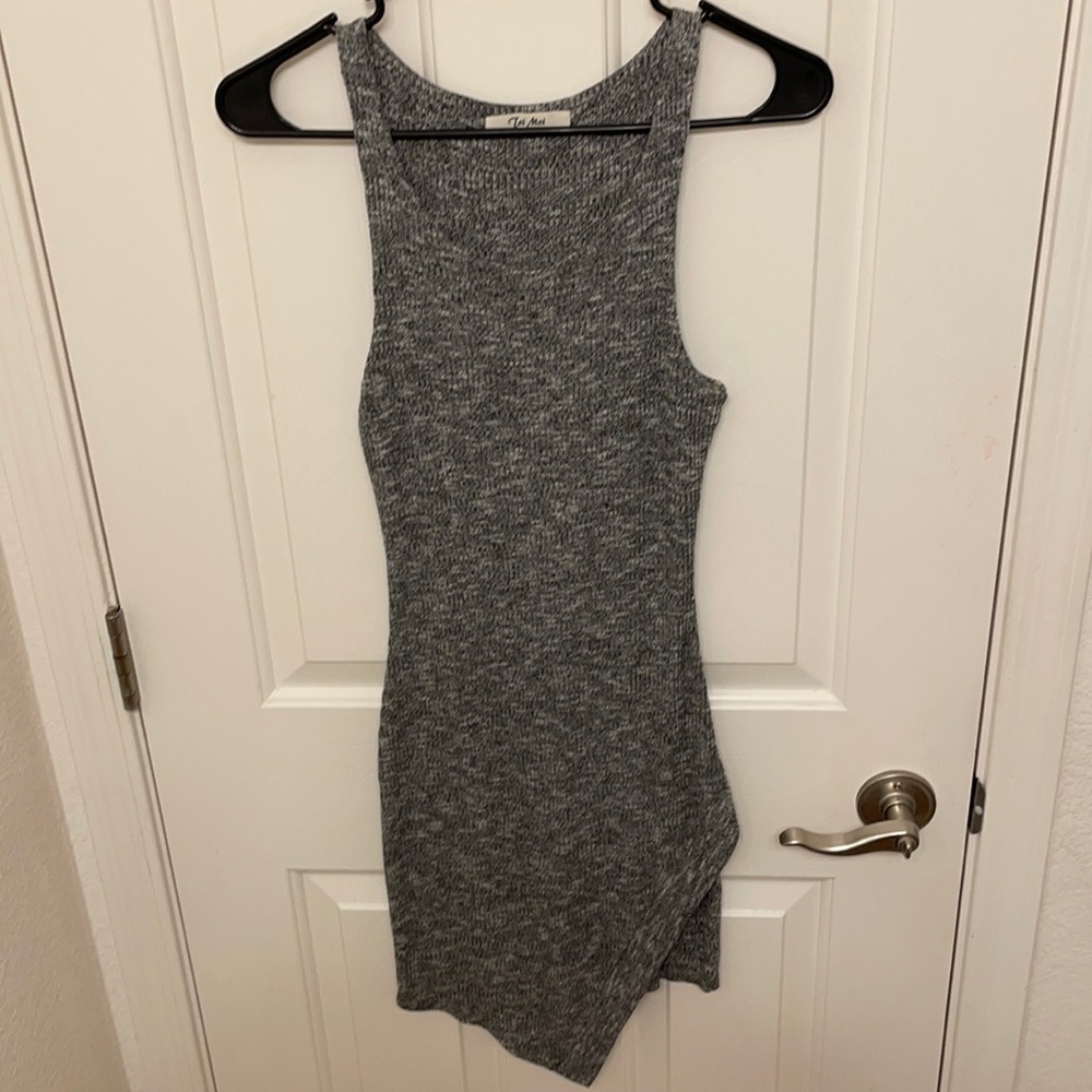 Heather Grey Bodycon